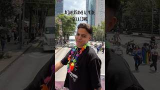 MI EXPERIENCIA EN EL PRIDE 🏳️‍🌈 #parati #minivlog #lgbt #pride #marcha #cdmx #brayanvega