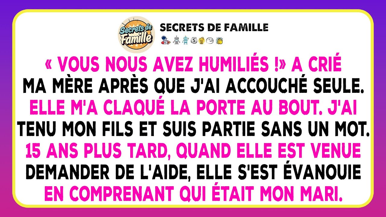 Ma Famille M'a Rejetée À 20 Ans, Mais 15 Ans Plus Tard, Quand Ils Ont Rencontré Mon Mari...