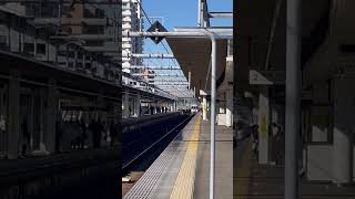 東海道線【東海道本線】　新快速豊橋行【米原始発】　313系5000番台【Y113編成】＋313系300番台【Y33編成】　到着動画