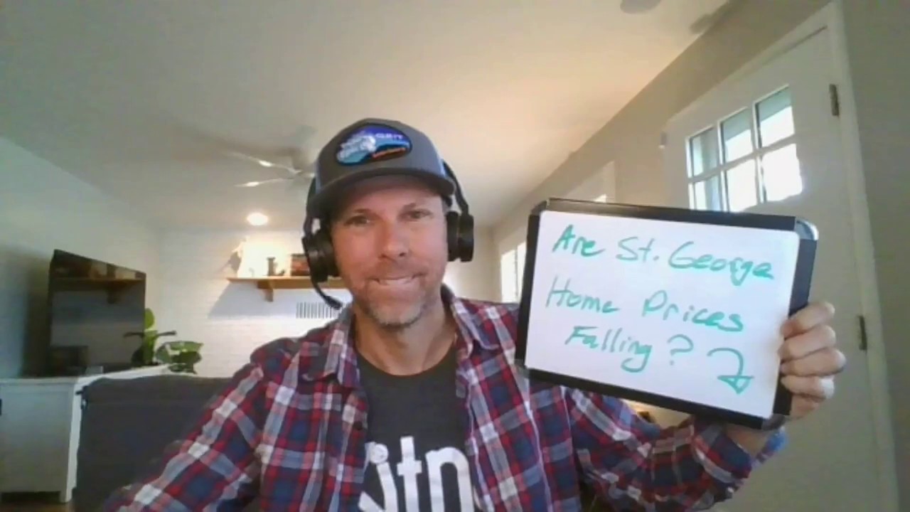 Are St. George Home Prices Falling?