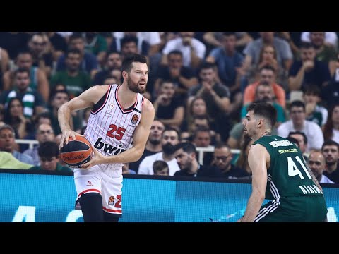 Panathinaikos - Olympiacos 78-88 OT - Alec Peters (17 pts, 10 reb, 4 ast, 4 stl)