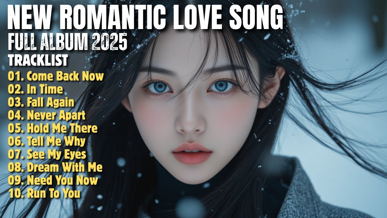 ROMANTIC LOVE SONG ️|| DREAM WITH ME || NEW SONG PLAYLIST 2025 - YouTube