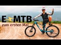 E-Mountainbike: Das erste Mal mit E-Bikes in den Alpen