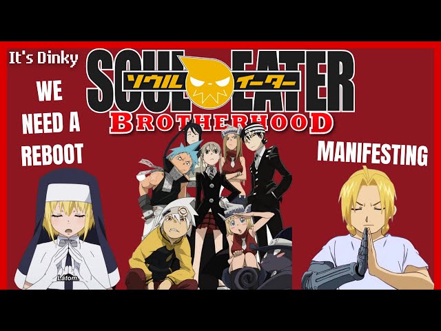 We need Soul Eater Reboot!  #anime #animefyp #souleater