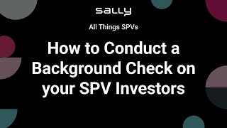 How to Run an OFAC Check for SPV Investors | SPV Admin & Compliance Guide