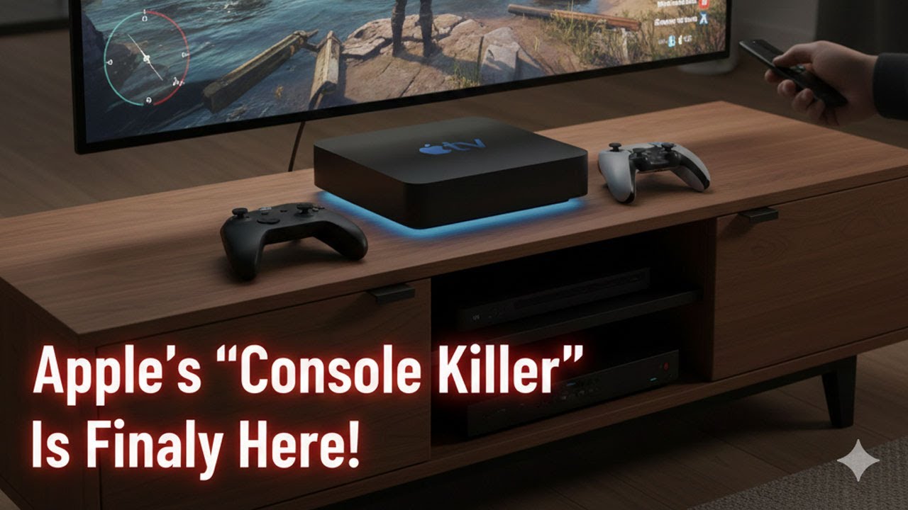 «Убийца консолей» от Apple наконец-то здесь! Утечка информации о 2026 году.
