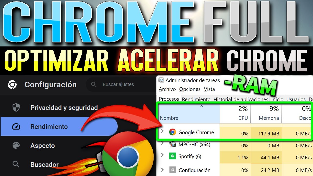 Como ACELERAR Google Chrome (2026) | Optimizar Google Chrome al Máximo FÁCIL Y RÁPIDO
