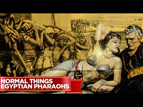 What Weird Things were normal for Egyptian Pharaohs