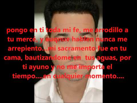 romeo santos - mi santa ( con letra )