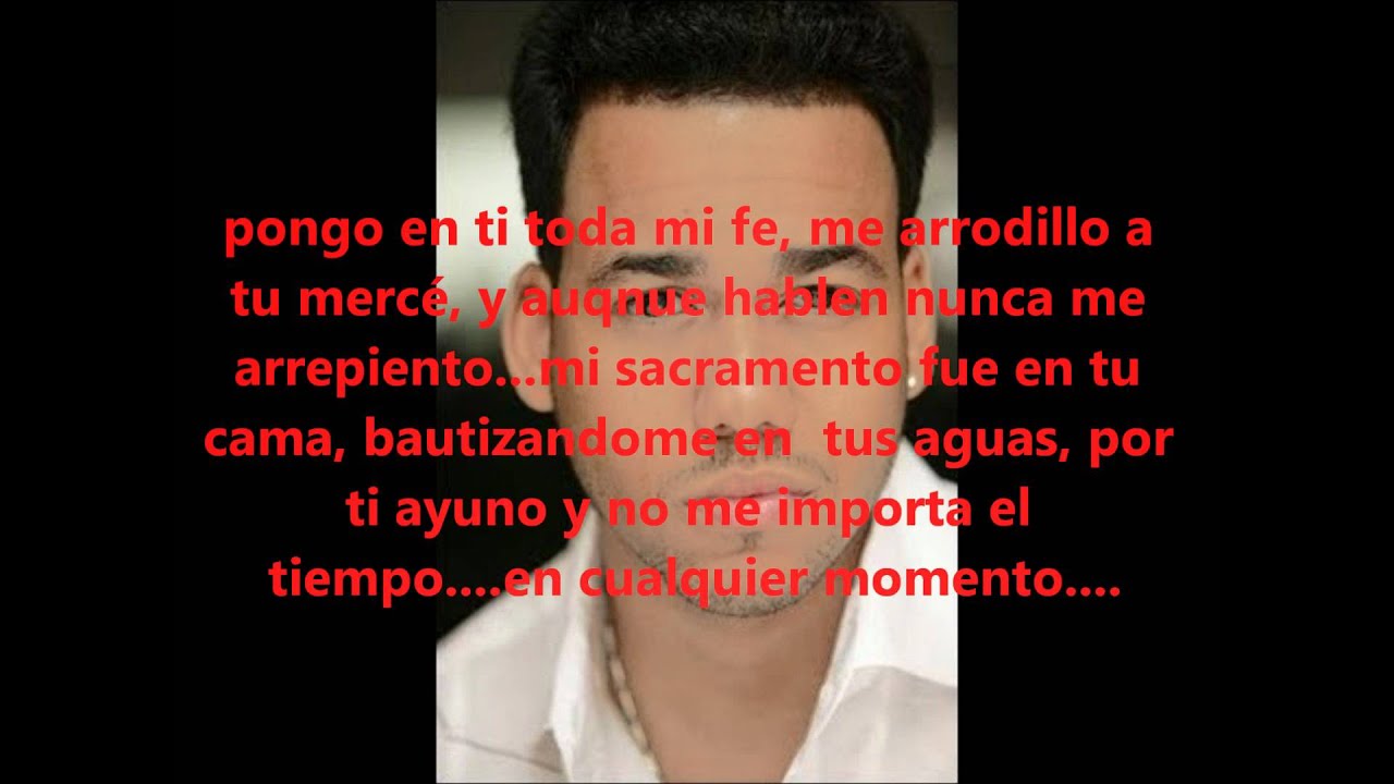 romeo santos mi santa ( con letra ) YouTube