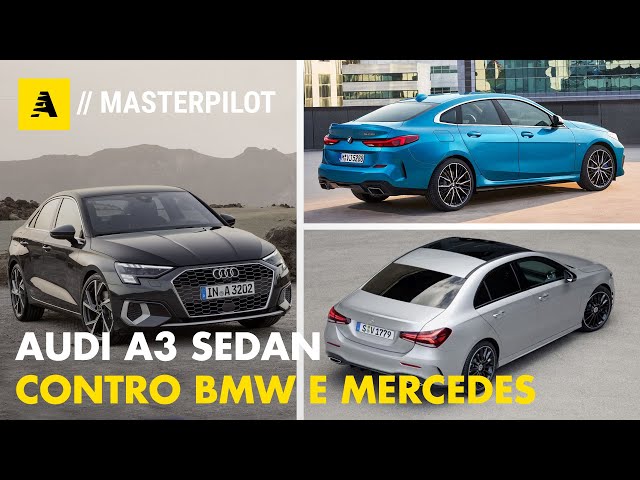 Nuova Audi A3 Sedan 2020 | BMW Serie 2 Gran Coupé e Mercedes Classe A Sedan  LE RIVALI - YouTube