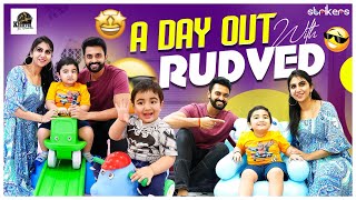 A Day Out With Rudved || Keerthi Jai Dhanush || Keerthi Vlogs || Strikers