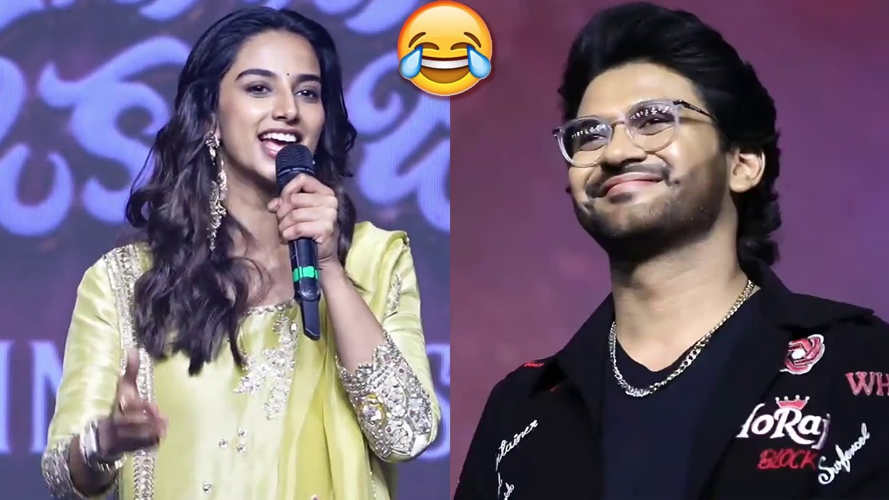 Actress Meenakshi Chaudhary Speech at Raju Gari Sankranthi Blockbuster Success Celebrations