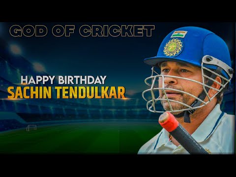 Happy Birthday Sachin Tendulkar Whatsapp Status | Sachin Tendulkar Birthday Status |Sachin Tendulkar