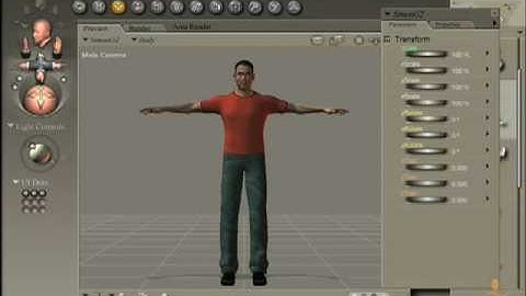 Beginners Poser Tutorial - Modifying Elements