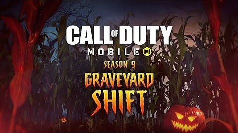 Call Of Duty Mobile Season 9: Graveyard Shift Official Trailer.