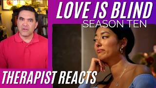 Love Is Blind S10 #5 (Not Good Enough) Therapist Reacts