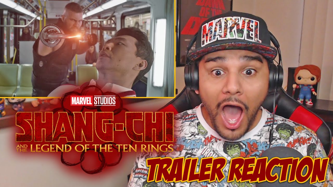 SHANG-CHI AND THE LEGEND OF THE TEN RINGS (2021) OFFICIAL TRAILER REACTION || MARVEL STUDIOS