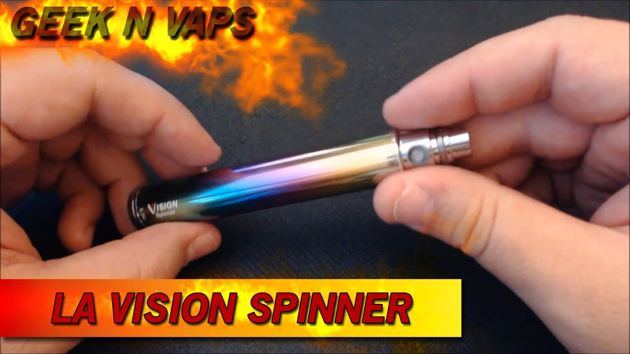 Review Vision Spinner 1300