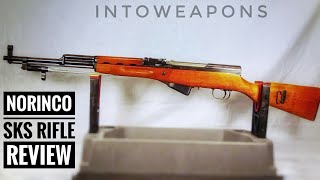 Norinco SKS Disassembly & Shooting