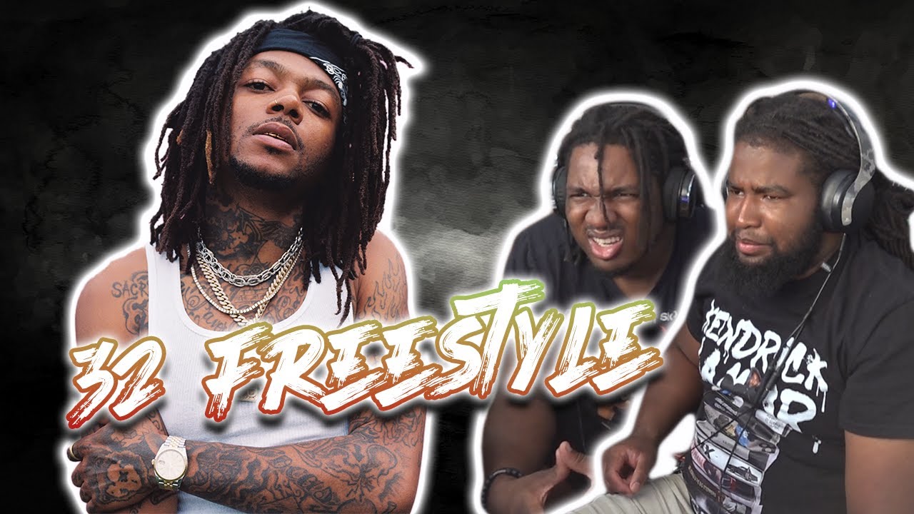 JID - 32 (Freestyle) REACTION