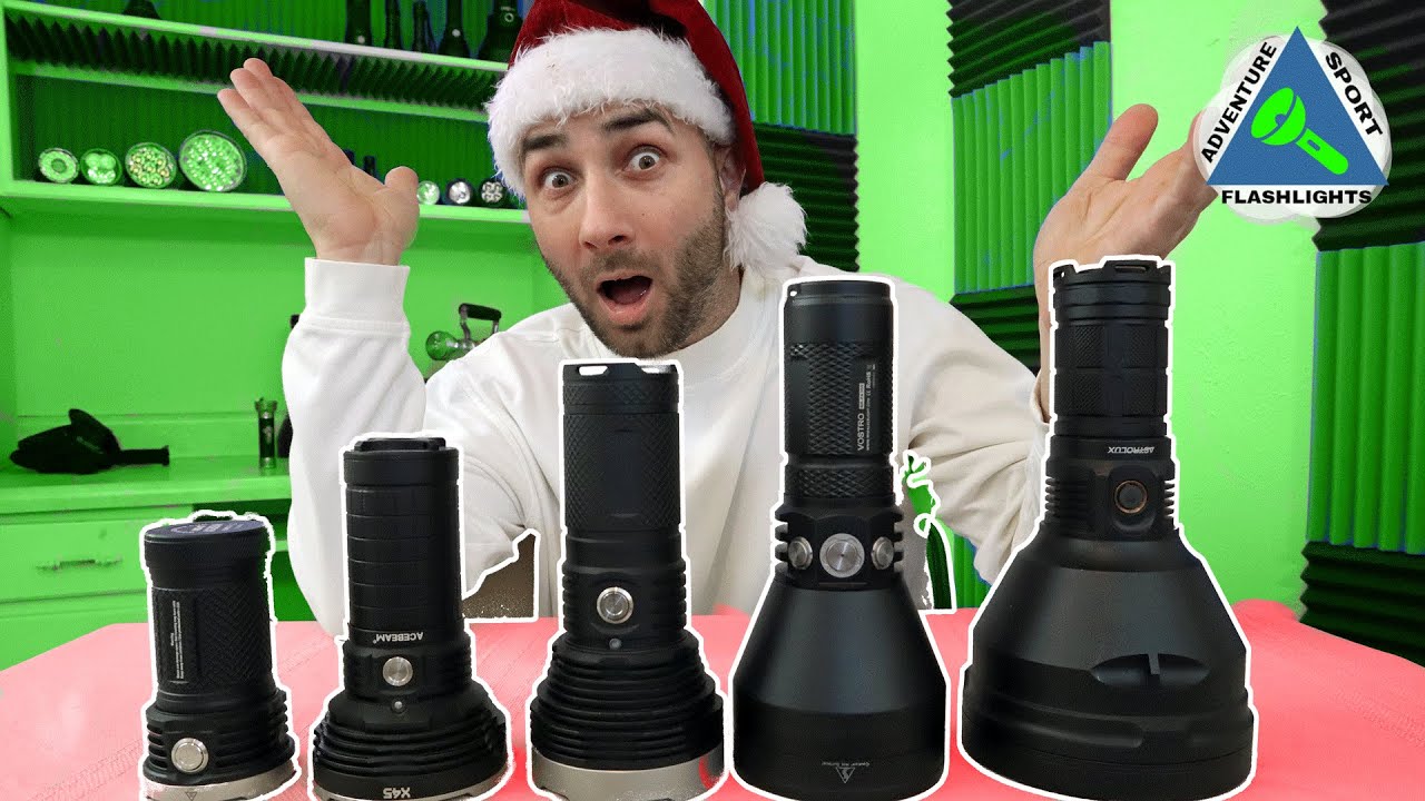 Flashlights for Christmas 2018 (Top 6 Best)! YouTube