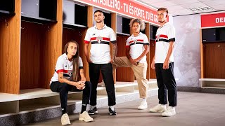 As Novas Camisas Oficiais Do So Paulo  New Balance
