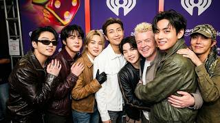 Kim Taehyung iHeartRadio Aura Hits Different 😭 BTS V Las Vegas Music Festival 🎉 screenshot 4