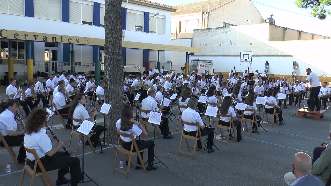 Todo son nubes (Román San José) - Unión Musical Sax