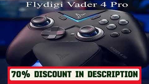 A must-have product! Flydigi Vader 4 Pro Game Controller Gamepad Athletic Elite Handle Wireless Ga