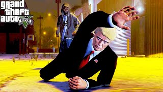 US Presidents Get STALKED In GTA 5
