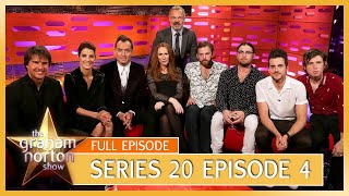 S20 E04 - The Graham Norton Show Full Episode Tom Cruise, Cobie Smulders, Jude Law