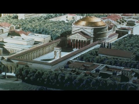 Video: Tempio Romano Di Tutti Gli Dei - Visualizzazione Alternativa