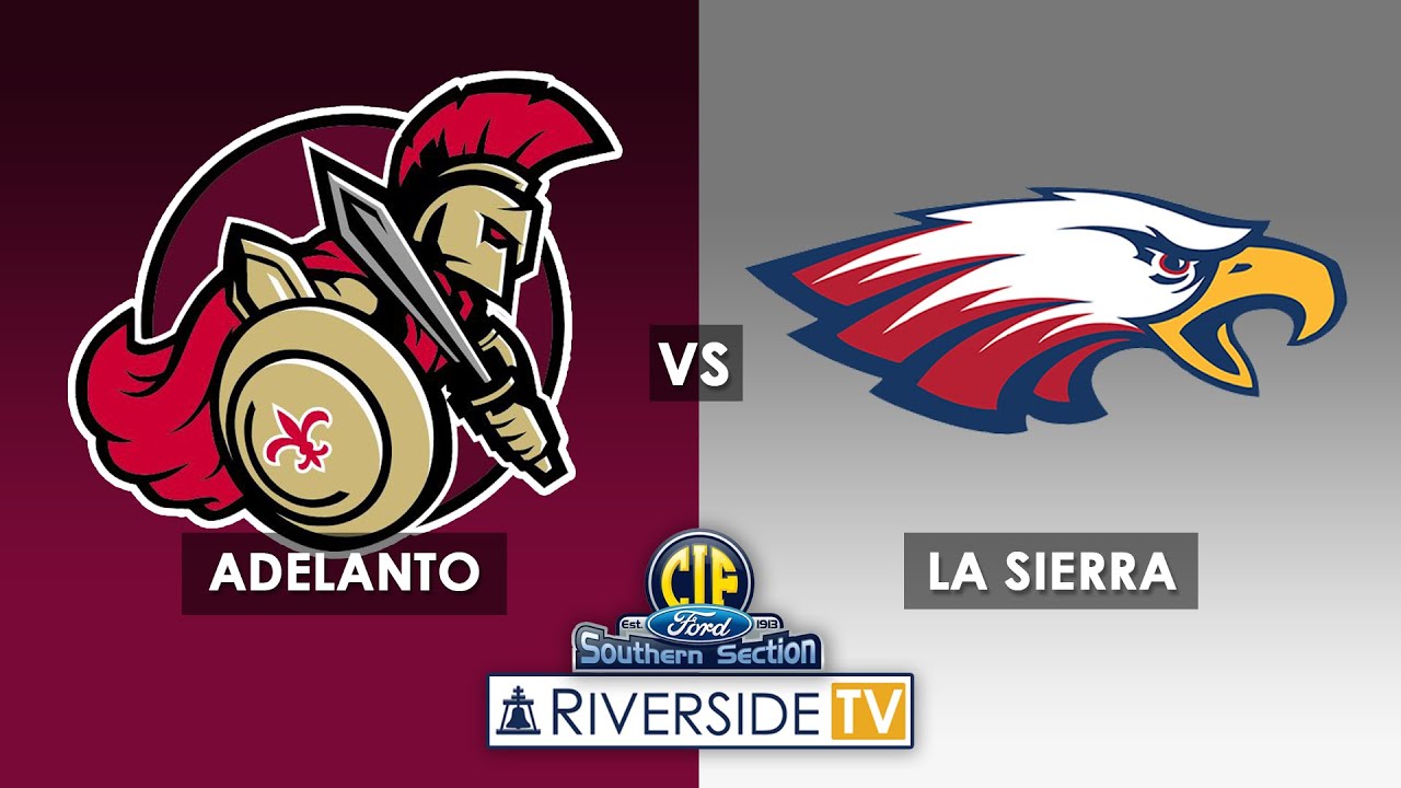 WEEK 3 | Adelanto vs La Sierra | Live HS Football | Game of the Week 2025 | 2025 Season