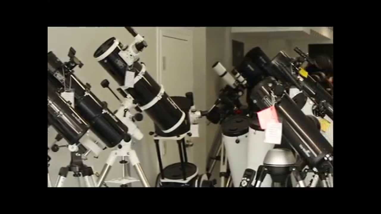 Ottawa telescope shop tour YouTube