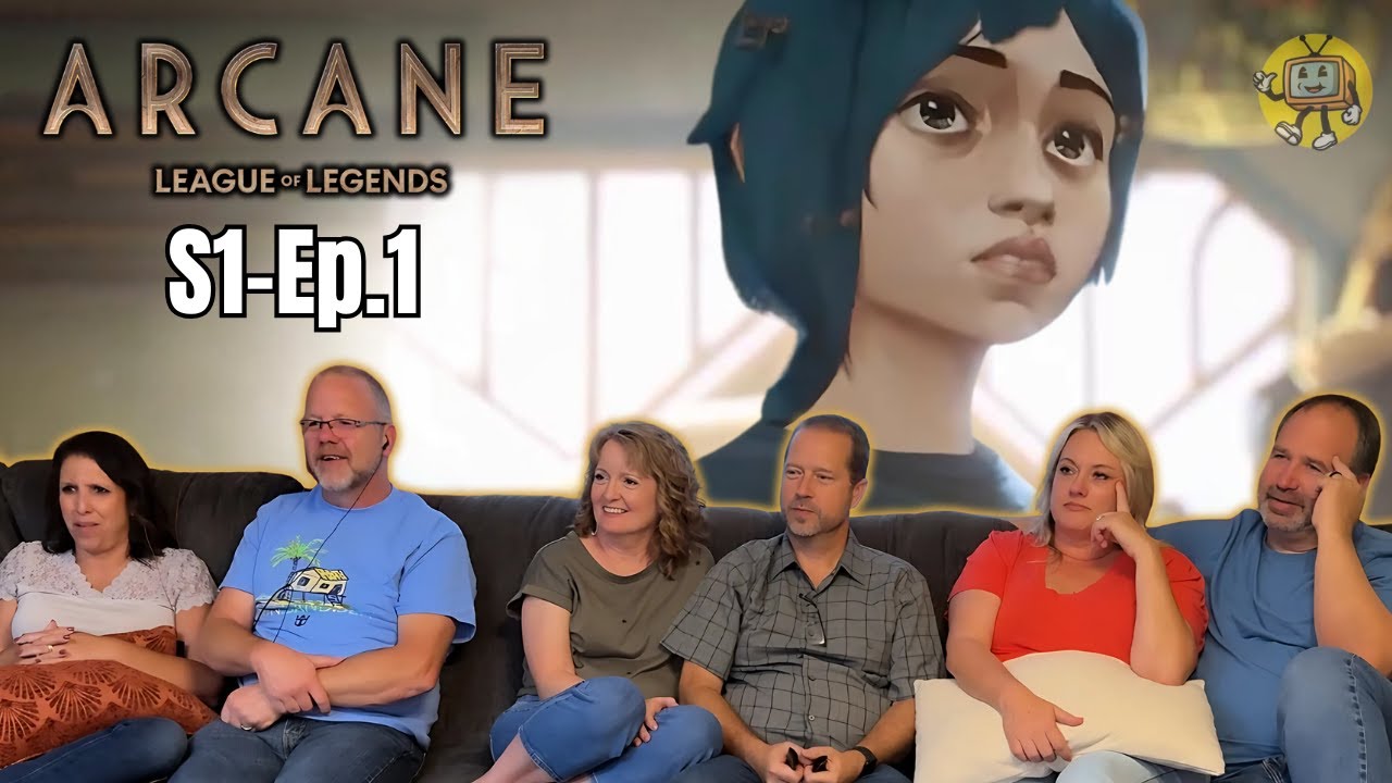 This Looks Really Good!! : Parents React (Anime Noobs) To Arcane 1x1