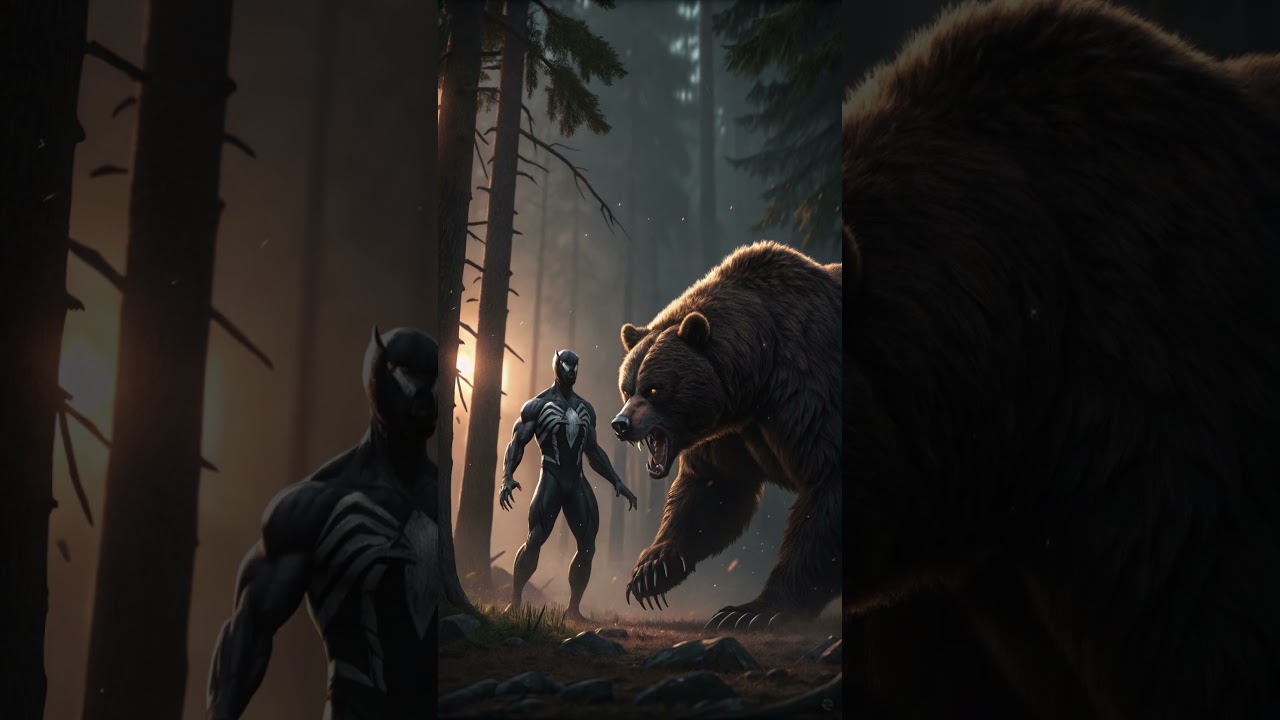 Animal fusion Kingdom Lion Gorilla Venom 