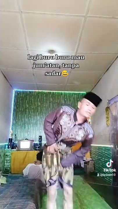 akibat terburu buru 🤣 #shorts #tiktok #ngakak