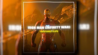 Iron Man Infinity War Best Clips 4K60Fps Twixtor