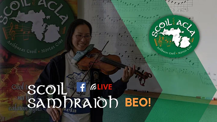 Scoil Samhraidh Beo 2020 | Lisa Fukuda | Fiddle | ...