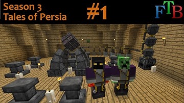 FTB Server - Season 3 Part 1: Introducing 1.6.4