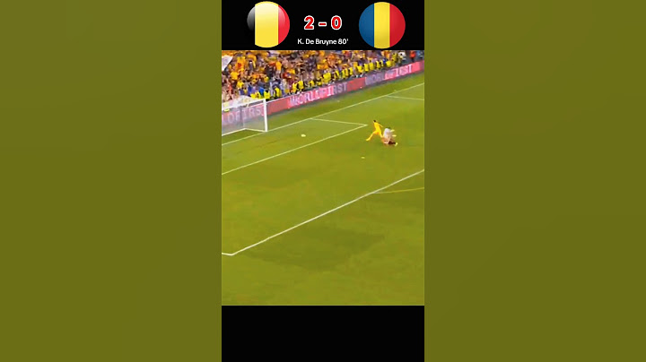 De Bruyne's Amazing Goal vs Romania Euro 2024