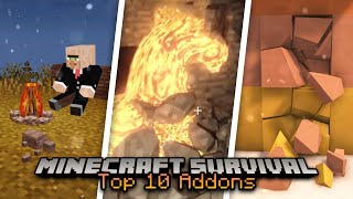 Top 10 epic mods for minecraft pocket edition || Best Minecraft mods 1.18 || Villageeer screenshot 3