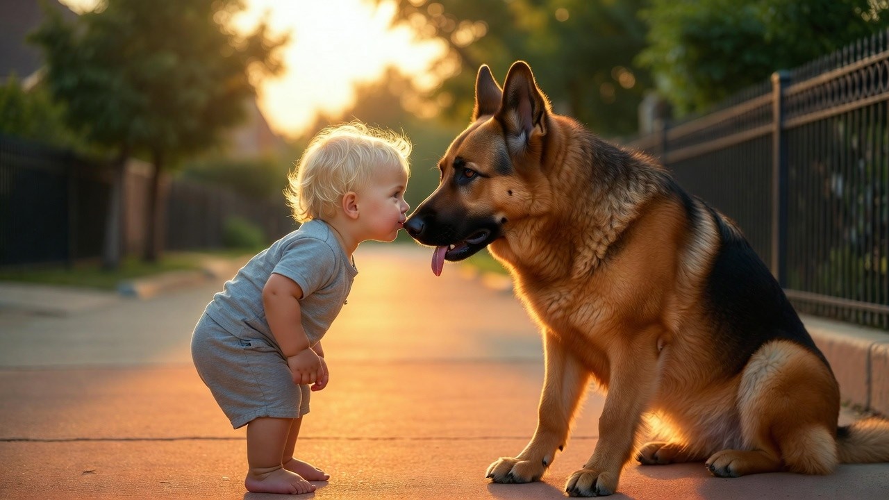 Seine Treue rührte alle zu Tränen, doch was ein kleines Mädchen tat, veränderte sein Leben