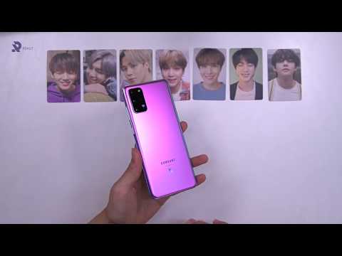 색감 실물깡패!! 갤럭시s20+ BTS 에디션 구경하기 | Galaxy S20+ BTS Edition Unboxing