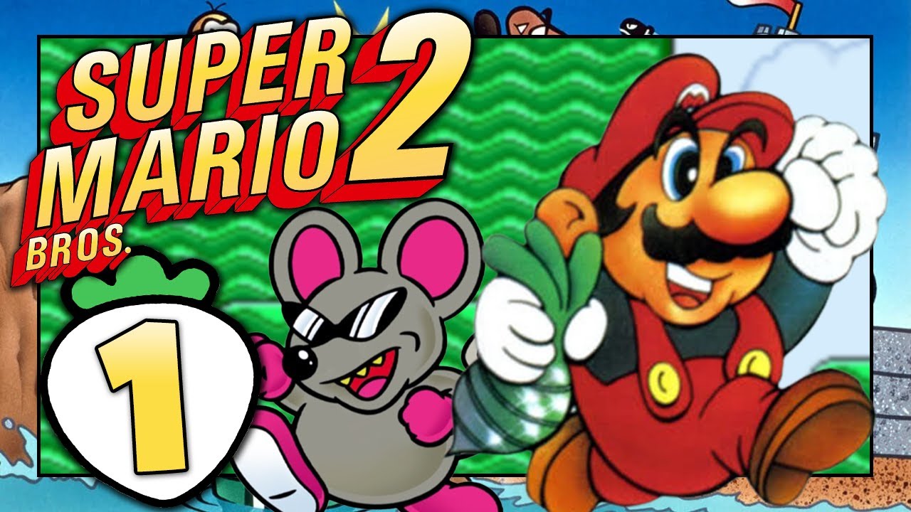 Der Yume Kōjō: Doki Doki Panic Abklatsch?! | SUPER MARIO BROS. 2 #1