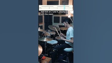 Thumbnail of Easy Drum Song Tutorial - Dynamite BTS