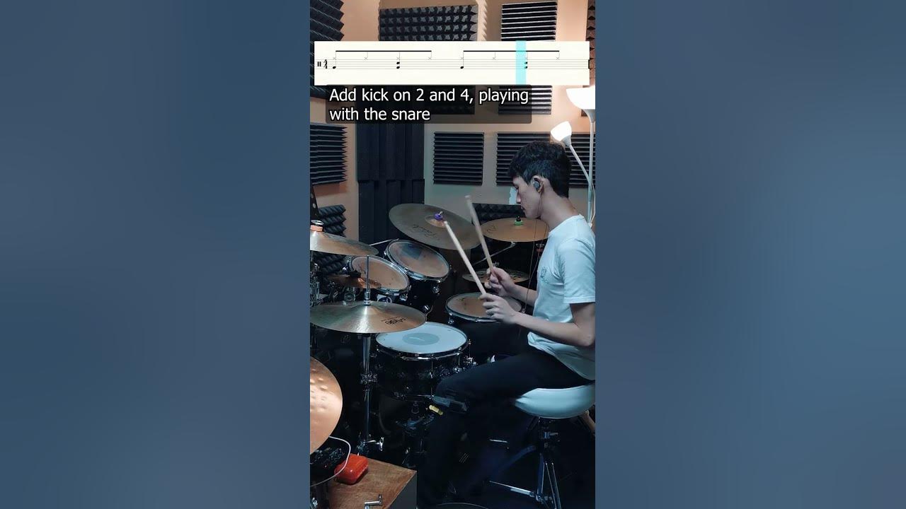 Easy Drum Song Tutorial - Dynamite BTS