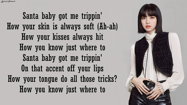 Lisa - Moonlit Floor (Santa Baby Remix) | Lyrics
