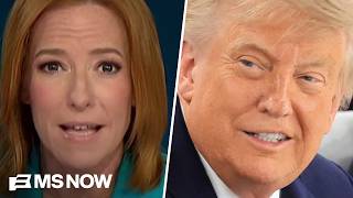 Psaki Why it s believable that Trump doesn t actually want to be president